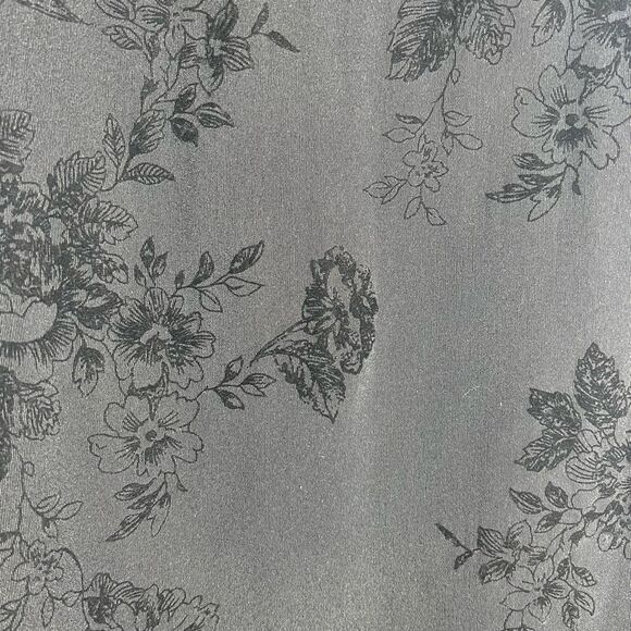 Dressbarn Collection Dress Size 10 Black Tulle Evening Tie Waist - Picture 6 of 16